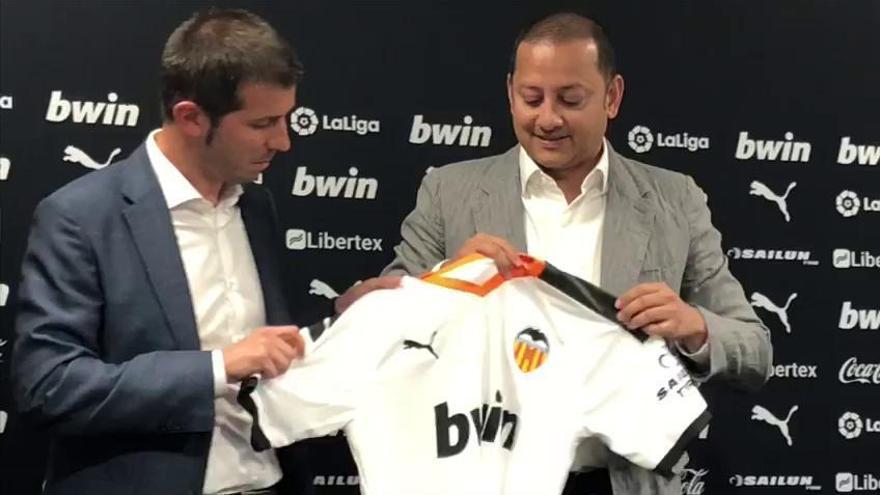 Primeras palabras de Albert Celades como entrenador del Valencia CF