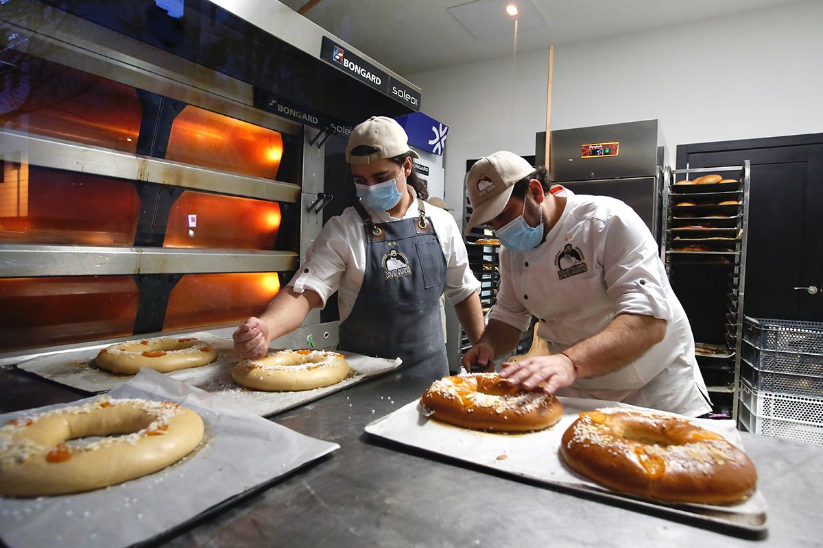 Como se prepara el Roscón de Reyes