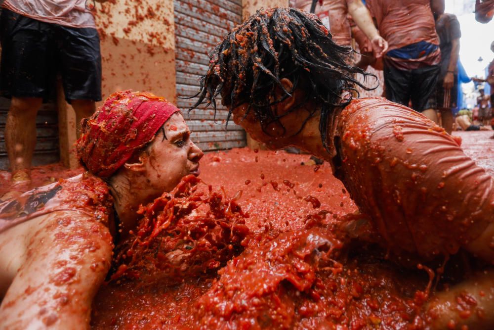 Tomatina de Buñol 2017