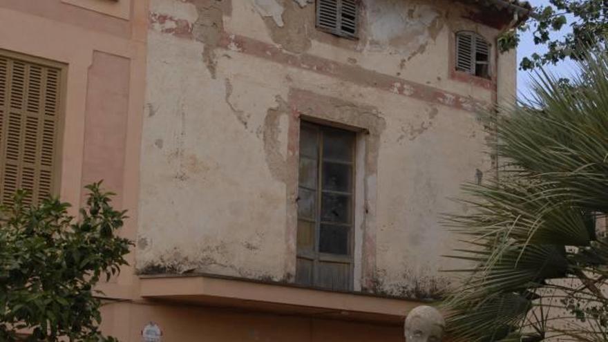 Uno de los edificios del casco antiguo que podrán reformarse.