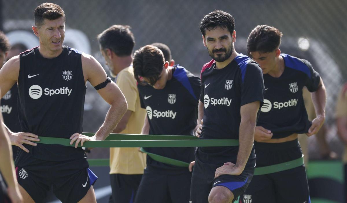 ¿Sobra Gündogan al Barça?