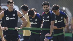 ¿Sobra Gündogan al Barça?