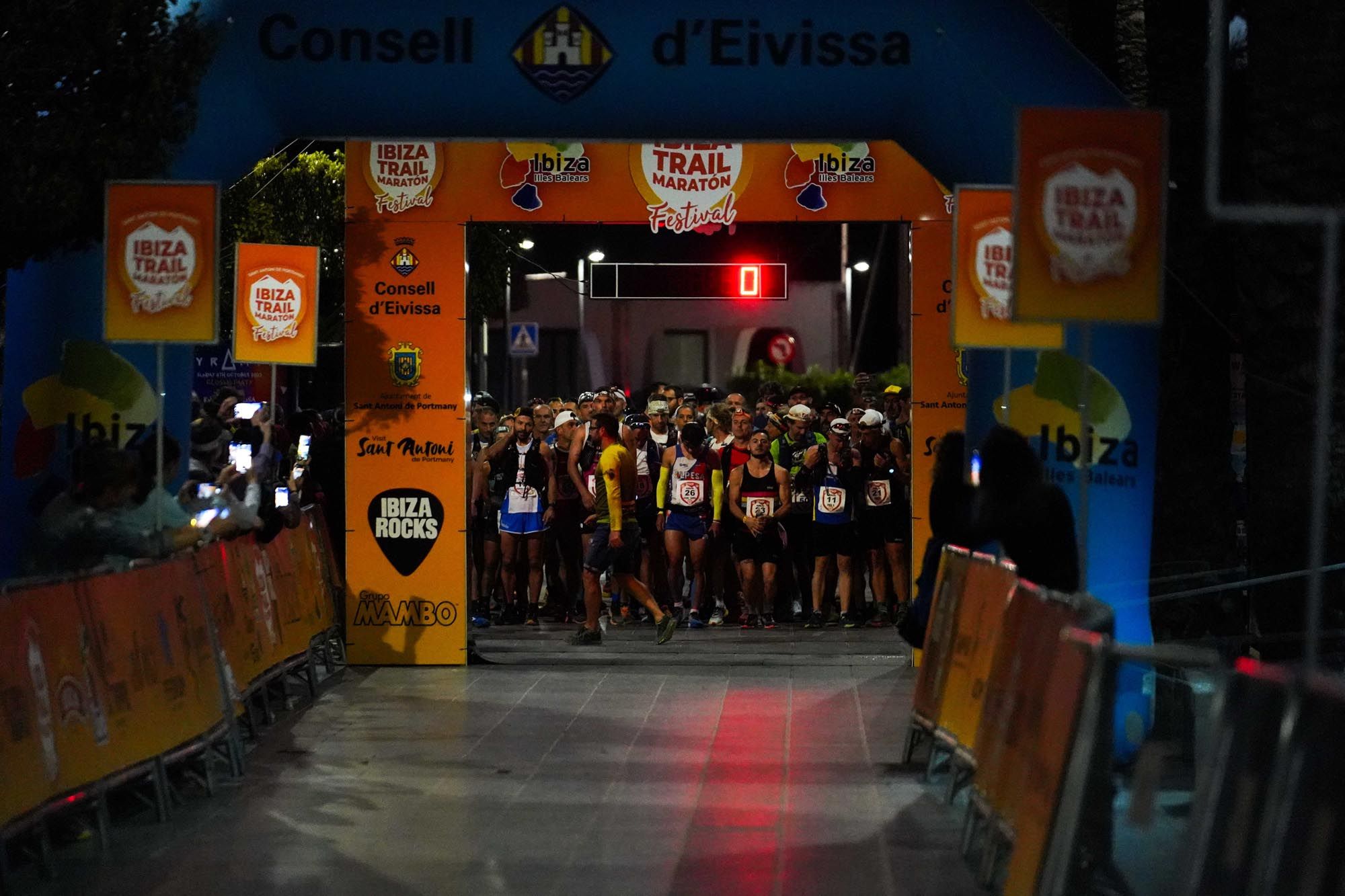 Ibiza Trail Maratón Festival, en imágenes