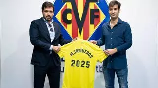 Manu Trigueros sella su renovación con el Villarreal CF