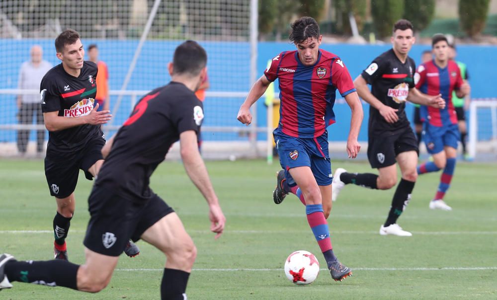 El Atlético Levante disputará la eliminatoria fina