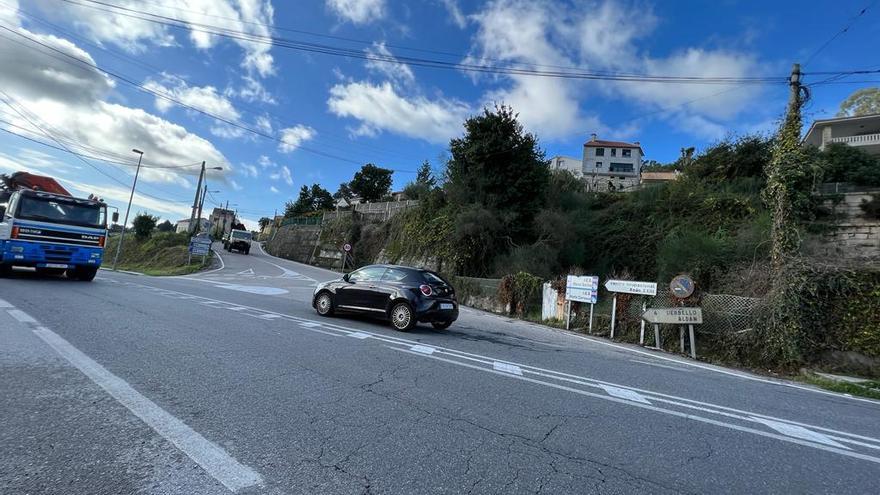 Vial A Madalena-Herbello, en Cangas