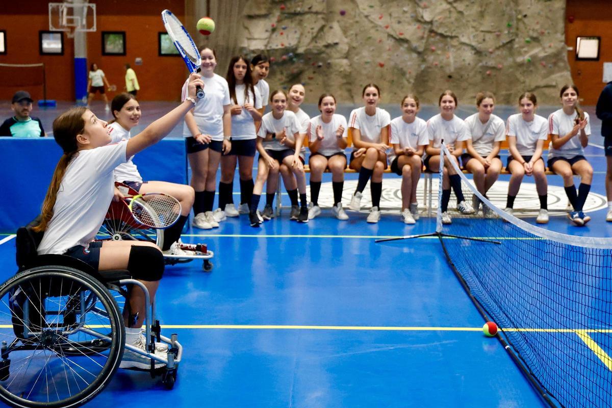 Jornada de fomento del deporte para personas con discapacidad en la UPV