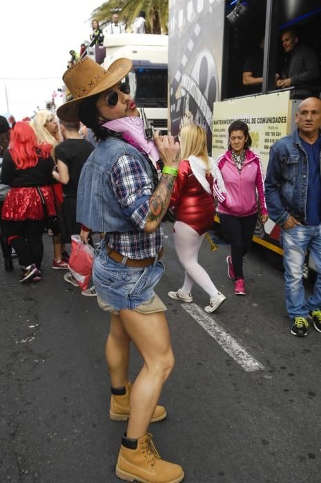 CABALGATA CARNAVAL VECINDARIO