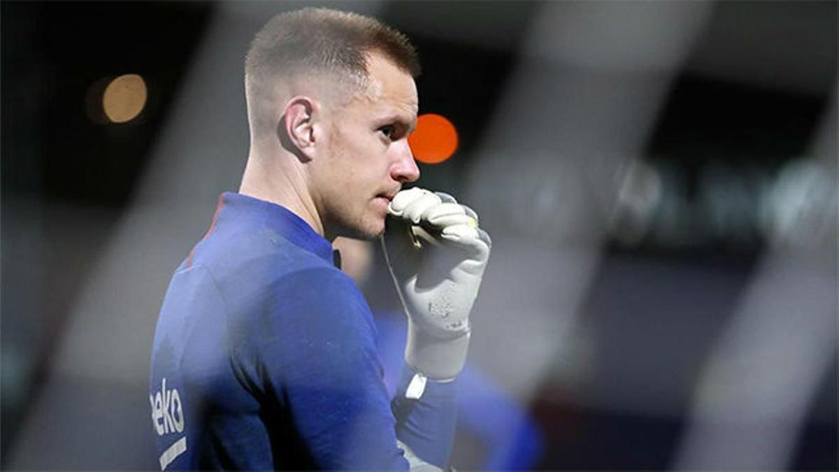 Ter Stegen, entre el agradecimiento a Valverde y las nuevas ideas de Setién