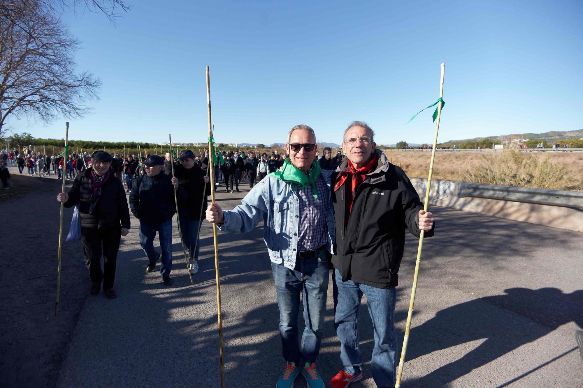 Los castellonenses rememoran sus orígenes con la Romeria