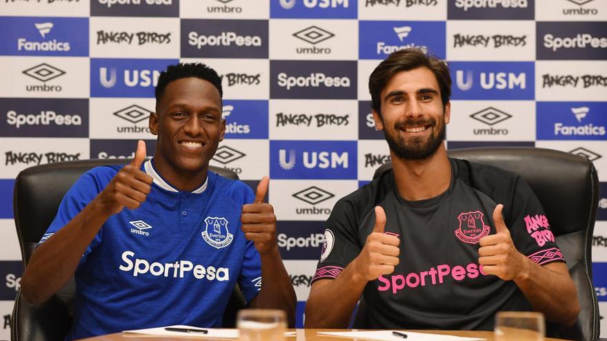 Entre los fichajes más sonoros de este jueves estaban Yerry Mina, André Gomes, Vietto, Kovacic y Lucas Pérez.