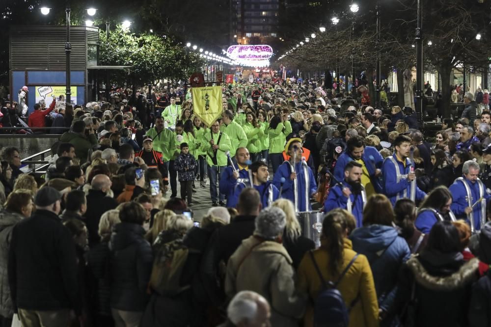 Fiesta del Antroxu en Gijón y disfraz de Pelayo