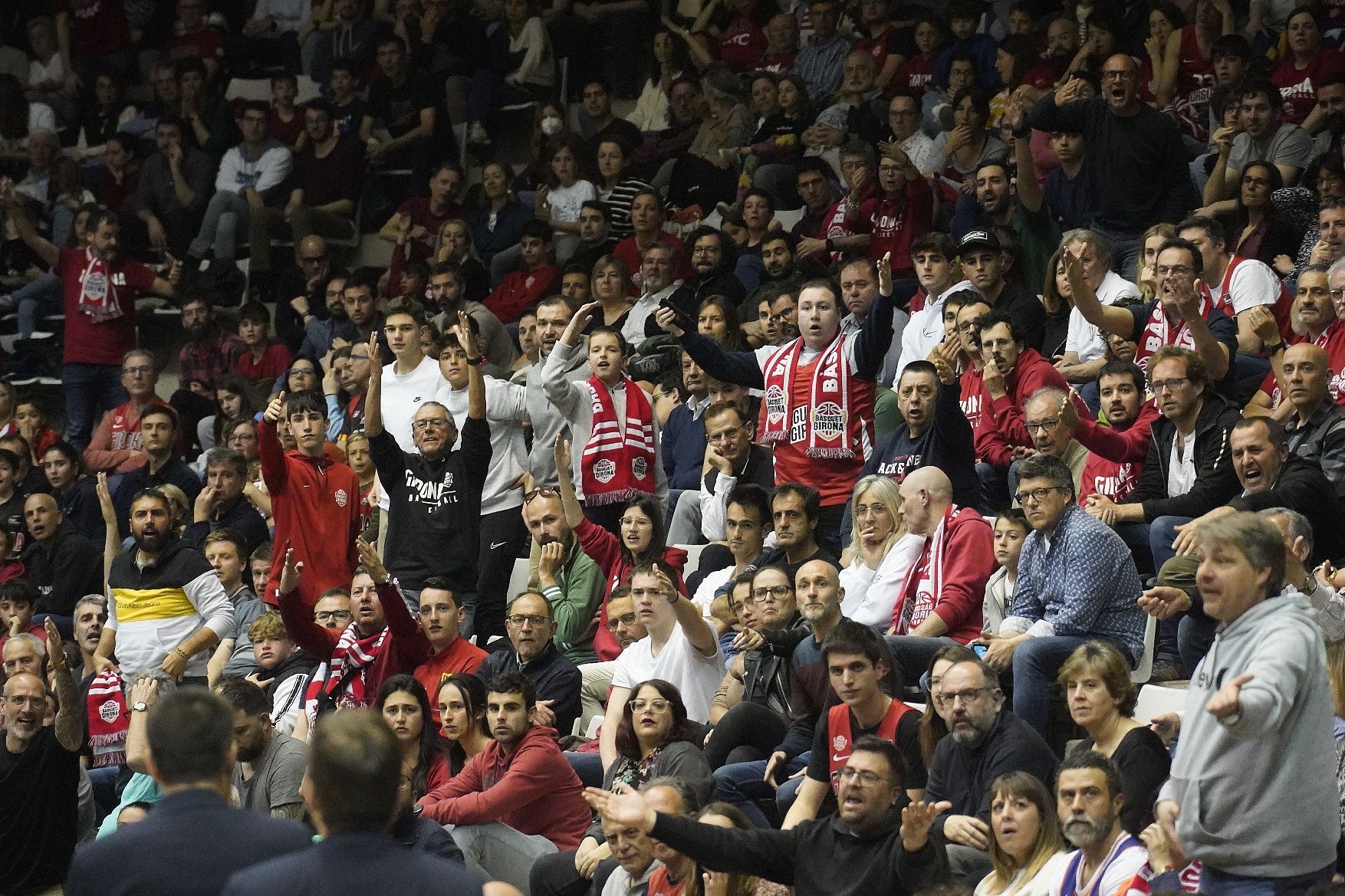 Les imatges del Bàsquet Girona - Baxi