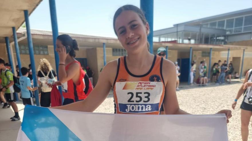Zaida Chantada y Lena Currás logran el bronce