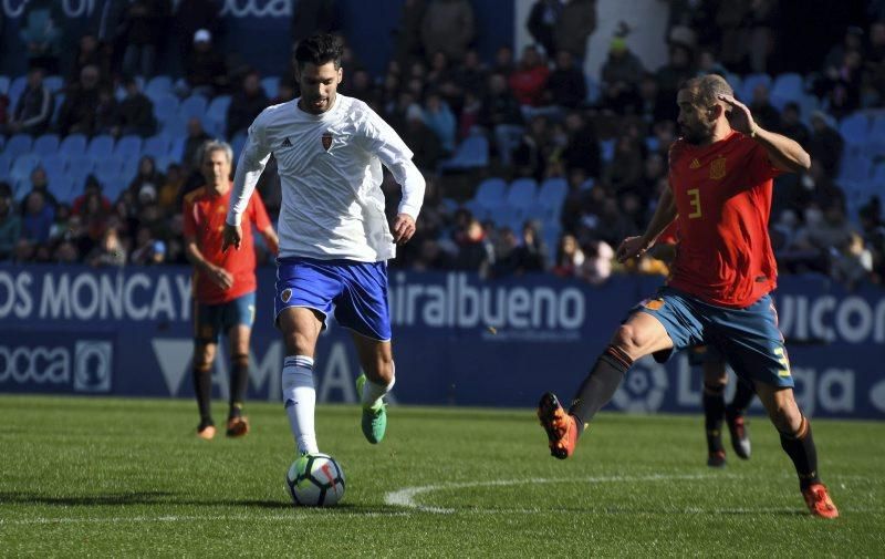 Partido de Aspanoa 'Metamos un gol al cáncer'