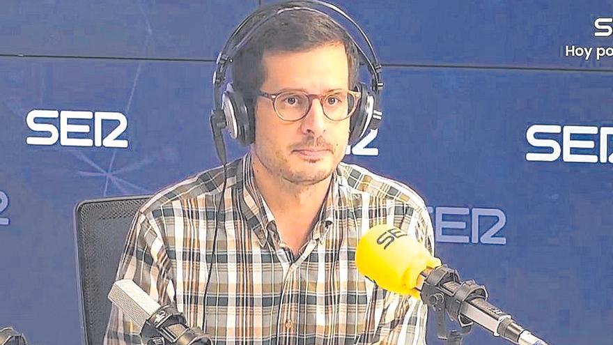 José Luis Sastre se posiciona entre los grandes referentes de la cadena SER