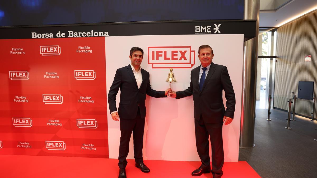 Iflex, toque de campna en el estreno en bolsa