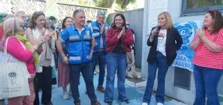 Redondela reúne más de 140 autocaravanas en A Marisma