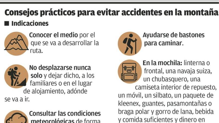 Montañas para vivirlas seguros