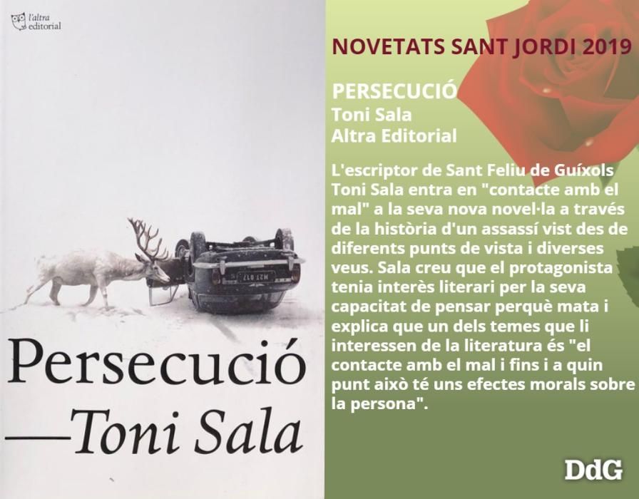 Novetats Editorials Sant Jordi 2019