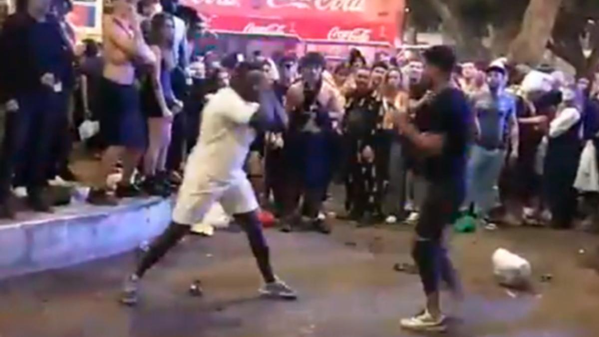La pelea que nunca fue y alarmó a la Policía Canaria en el Carnaval