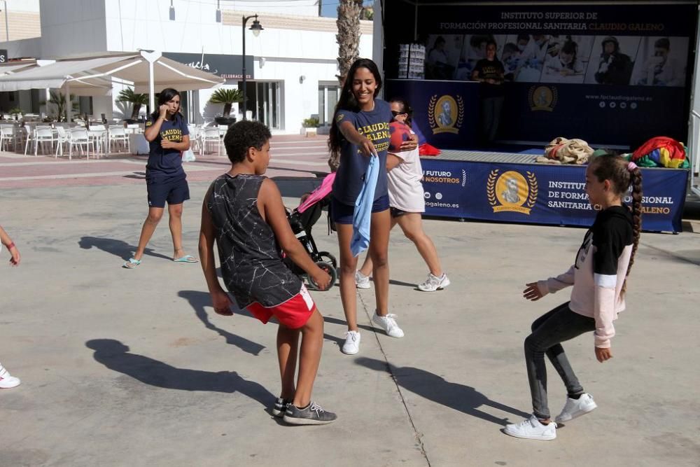 Mar Menor Games, jornada del domingo