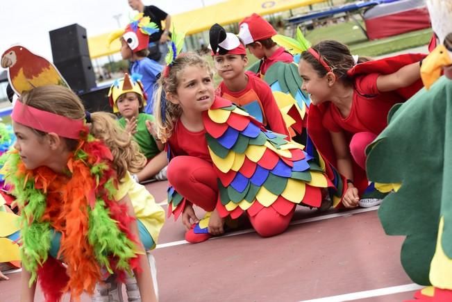 Inauguración de la XLI Olimpiada del Colegio ...