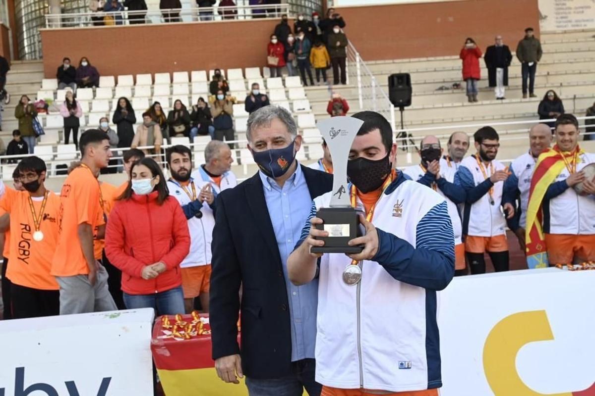 Aranjuez albergó el  I Campeonato de España de  Rugby Inclusivo de selecciones autonómicas.