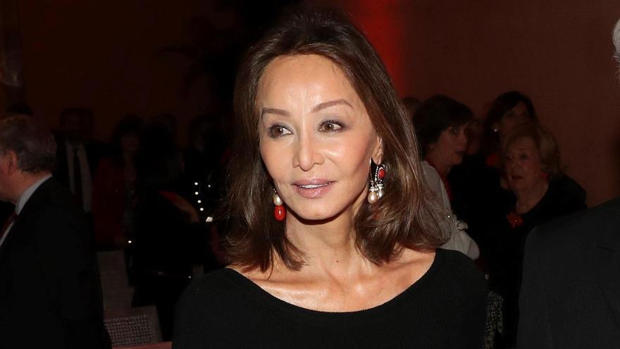 Isabel Preysler.