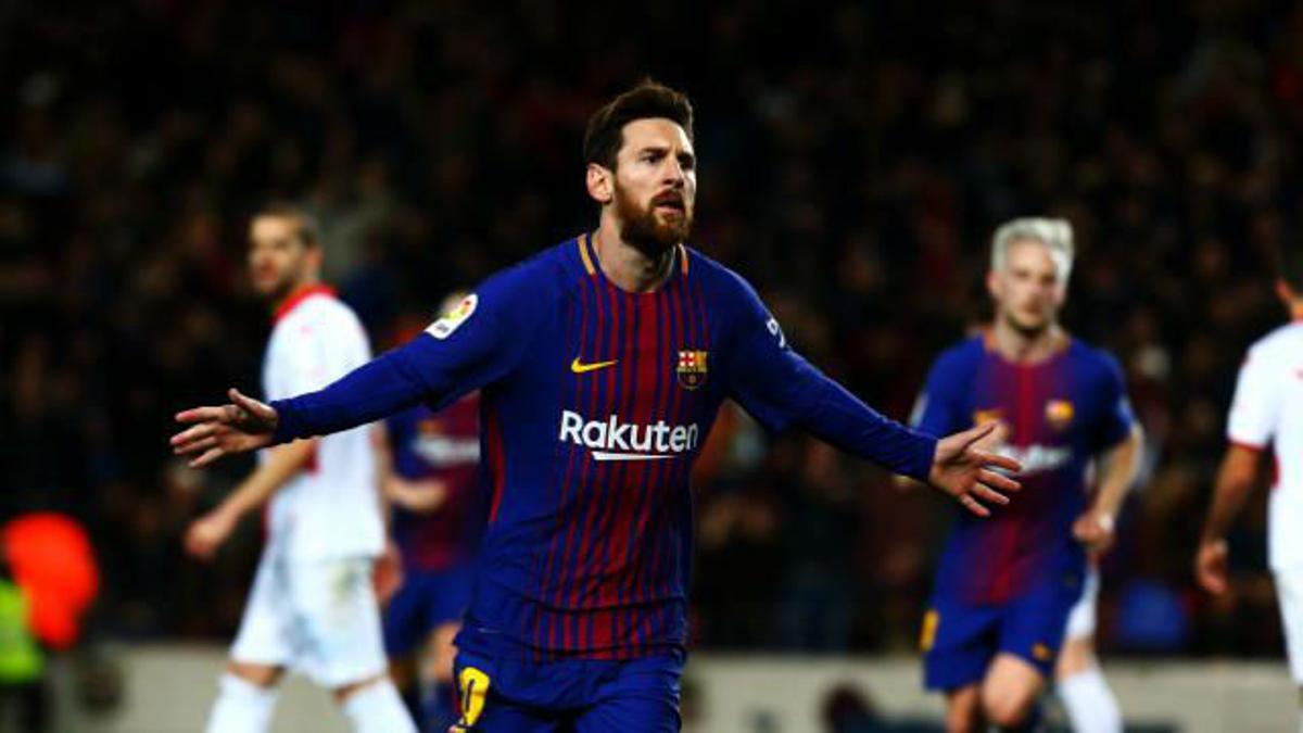 LALIGA | FC Barcelona - Alavés (2-1): El gol de Leo Messi
