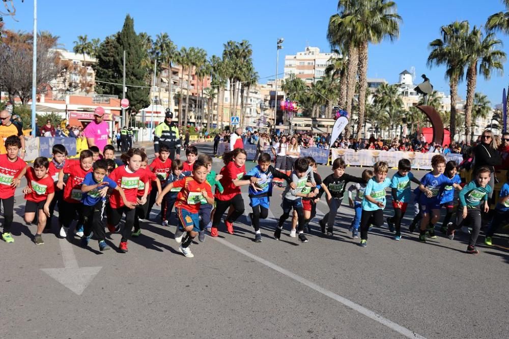 Carrera popular navideña de Águilas