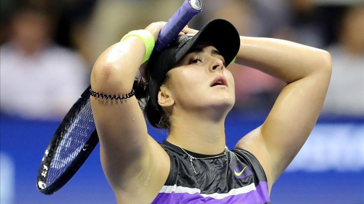 Bianca Andreescu quiere posicionarse como la mejor tenista del mundo