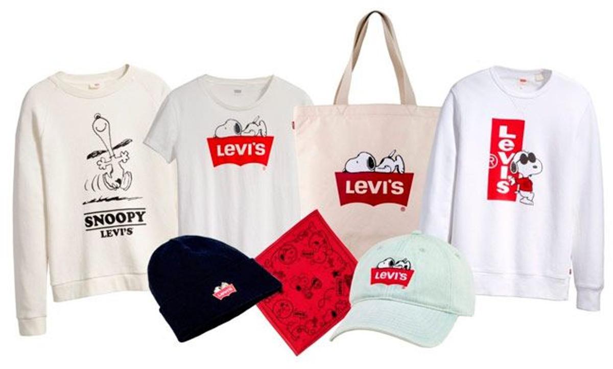 Levi's x Snoopy: todas las prendas y accesorios de la colección