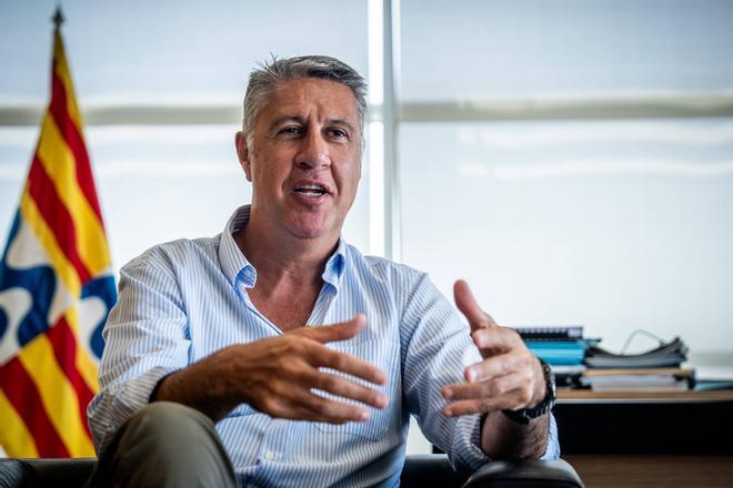 Entrevista con Xavier García Albiol, alcalde de Badalona, sobre la limpieza en la ciudad