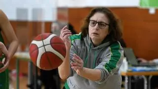 Luto en el baloncesto gallego por Maite Méndez, pilar del Arxil