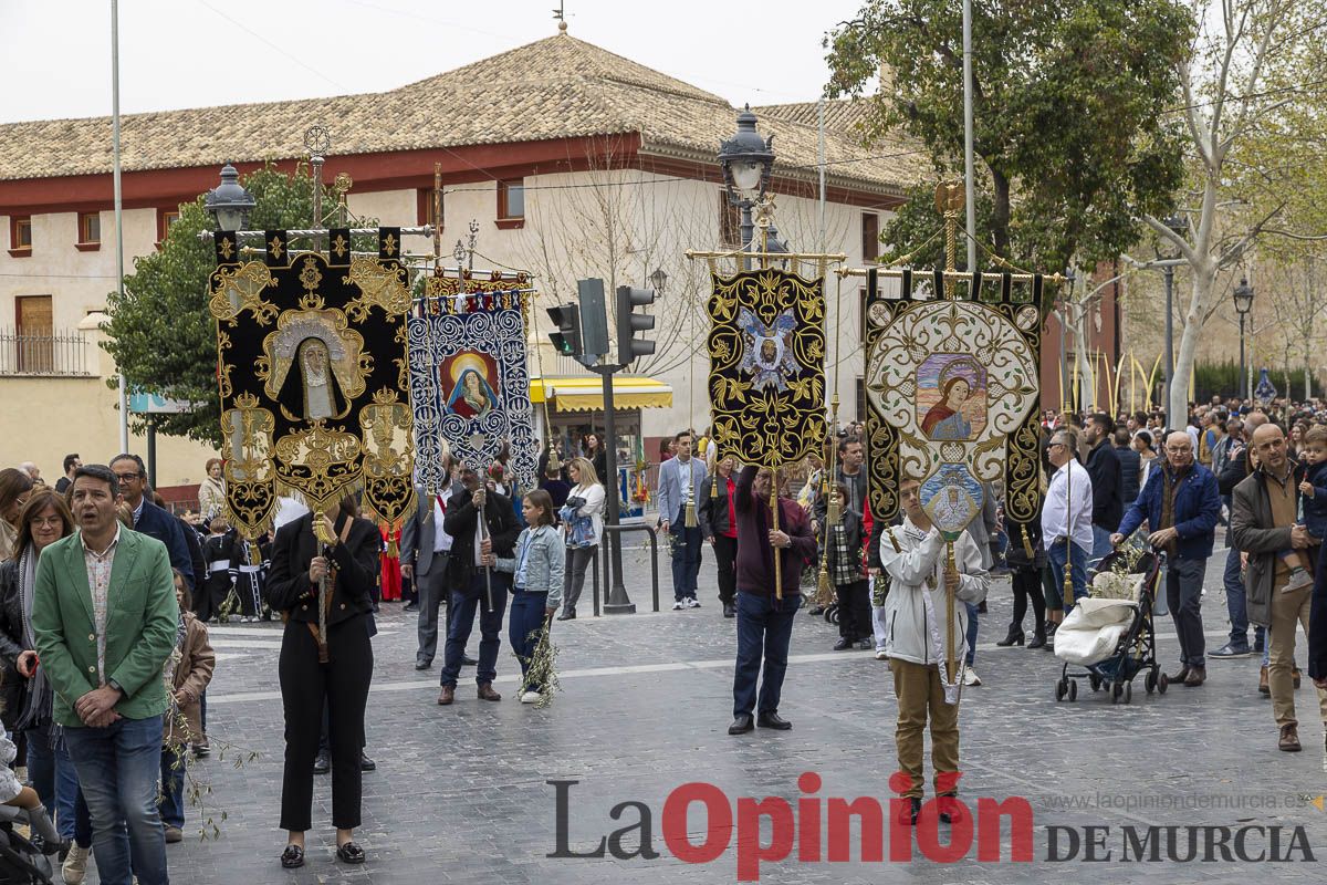 Domingo de Ramos en Caravaca de la Cruz