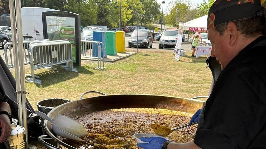 Soto de Llanera pone la paella para 175 personas