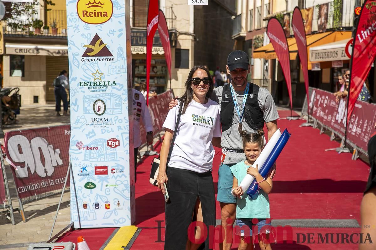 90 K Camino de la Vera Cruz (zona de meta)