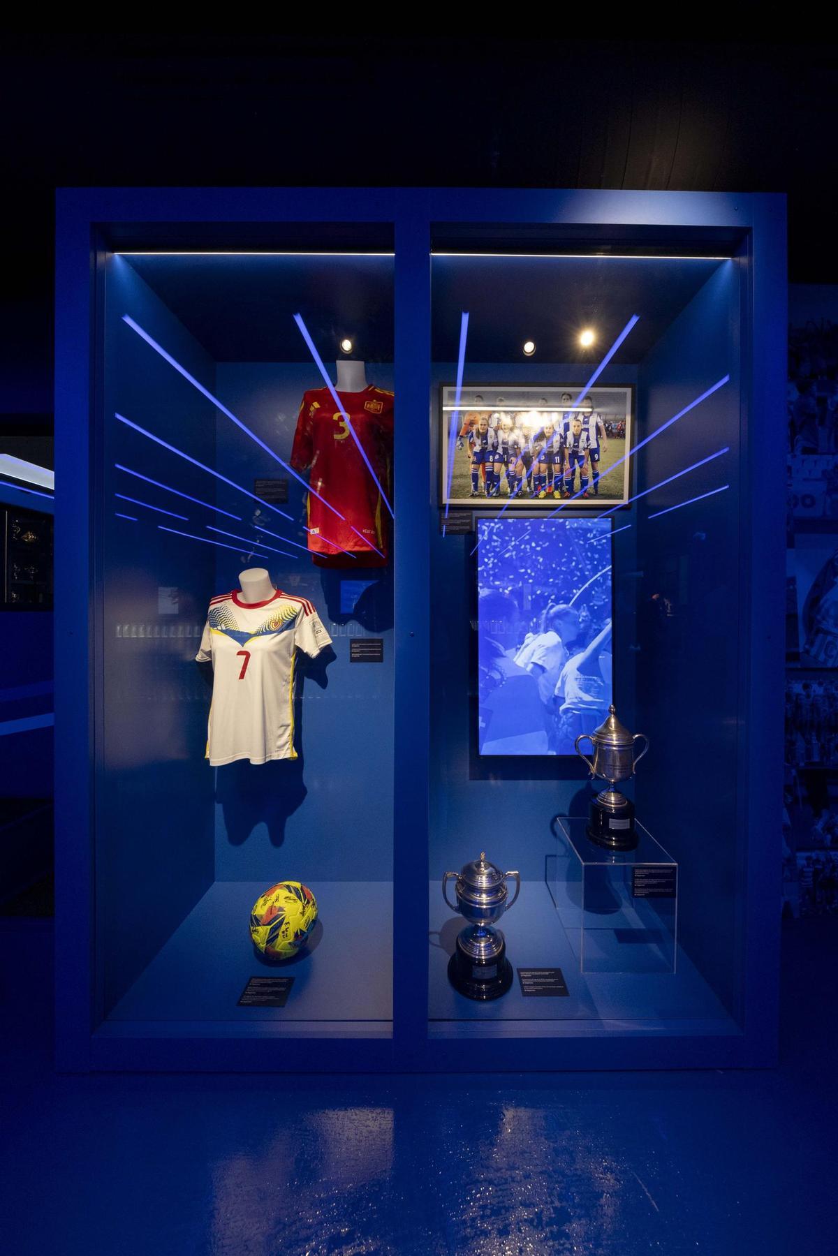 Inauguración del Dépor Museo&Tour, el nuevo museo que inicia las celebraciones del 120 aniversario del club