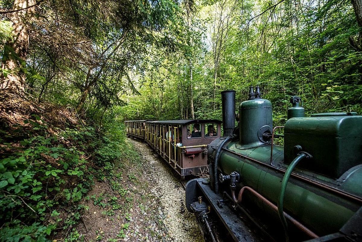 Tren Minièresbunn en Fond-de-Gras.