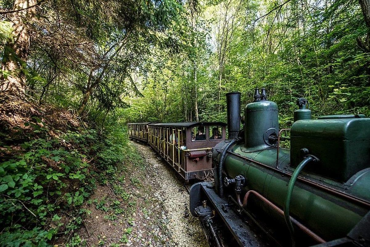 Tren de las minas Fond-de-Gras Luxemburgo