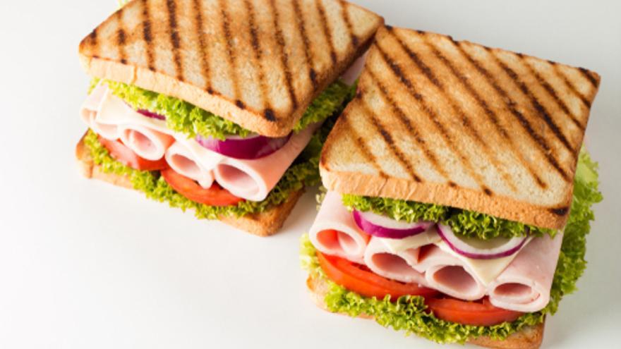 Sandwich de pavo