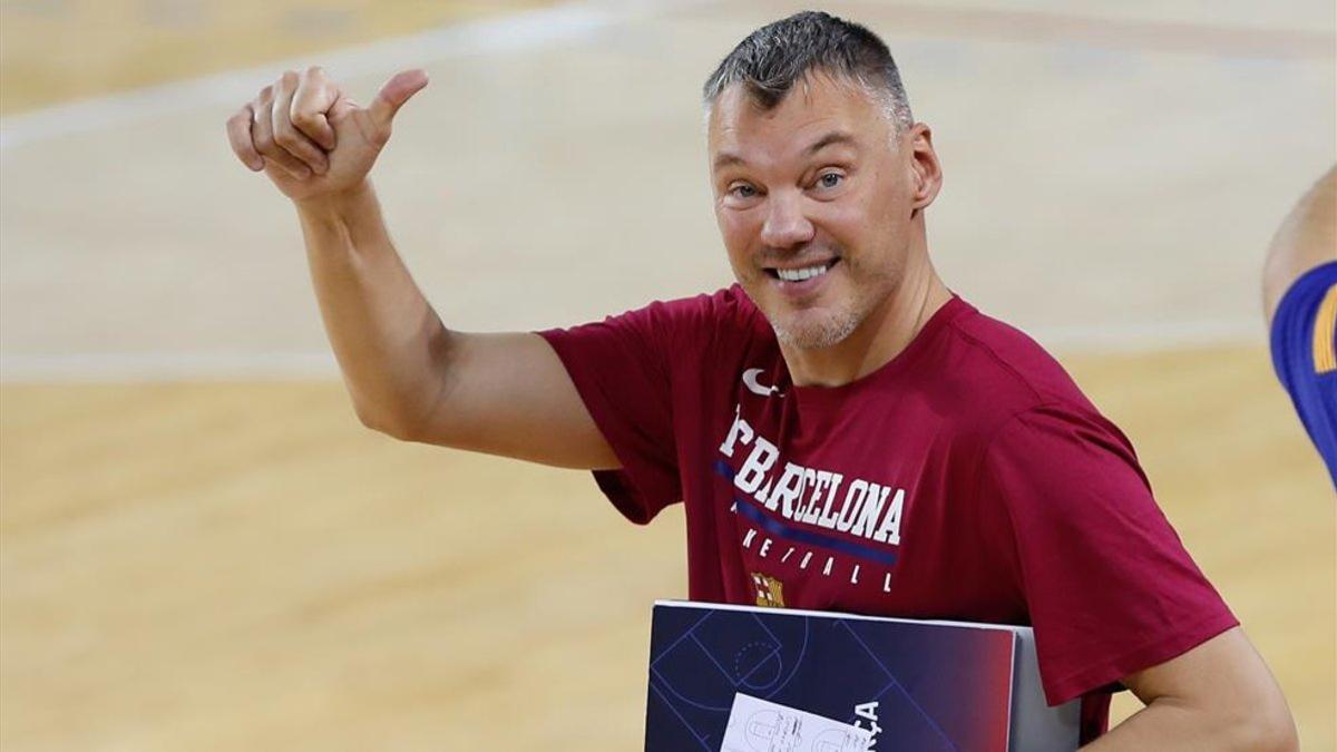 Jasikevicius espera que su equipo siga dando lo máximo