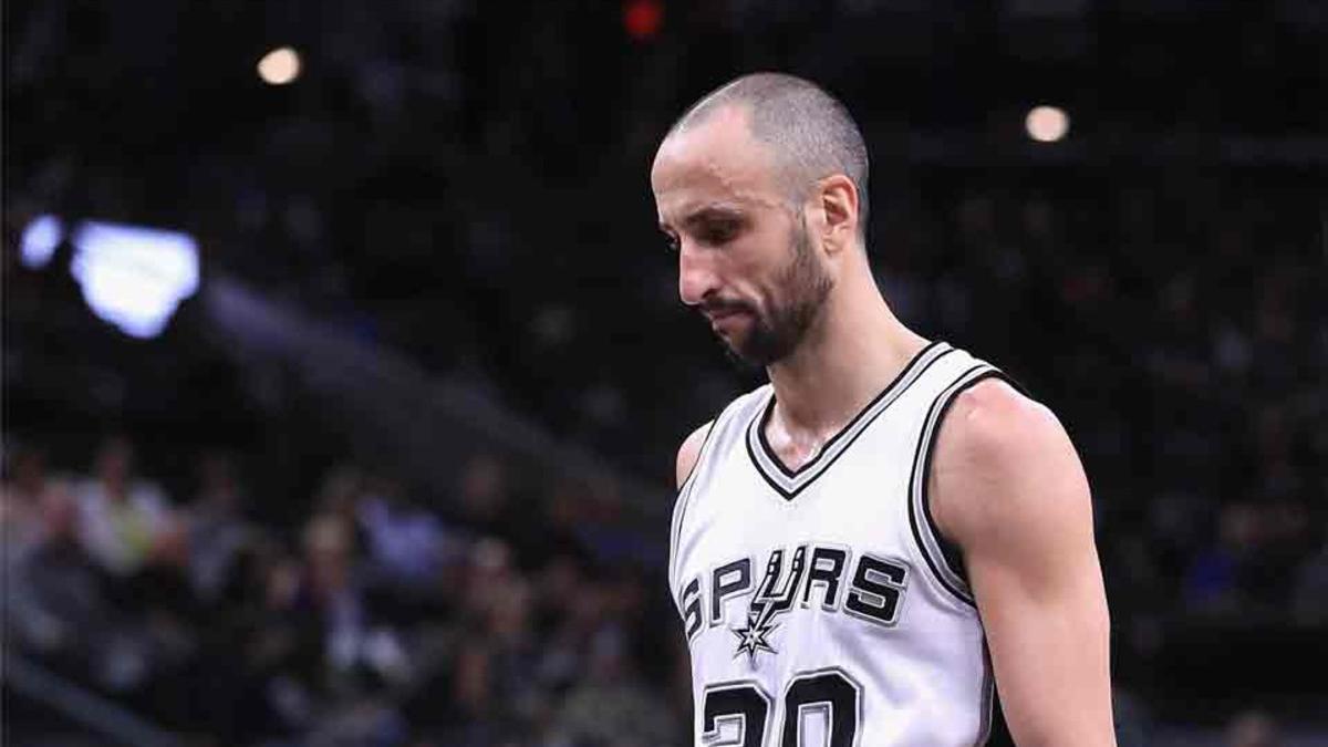 Ginóbili quedó fuera de la NBA