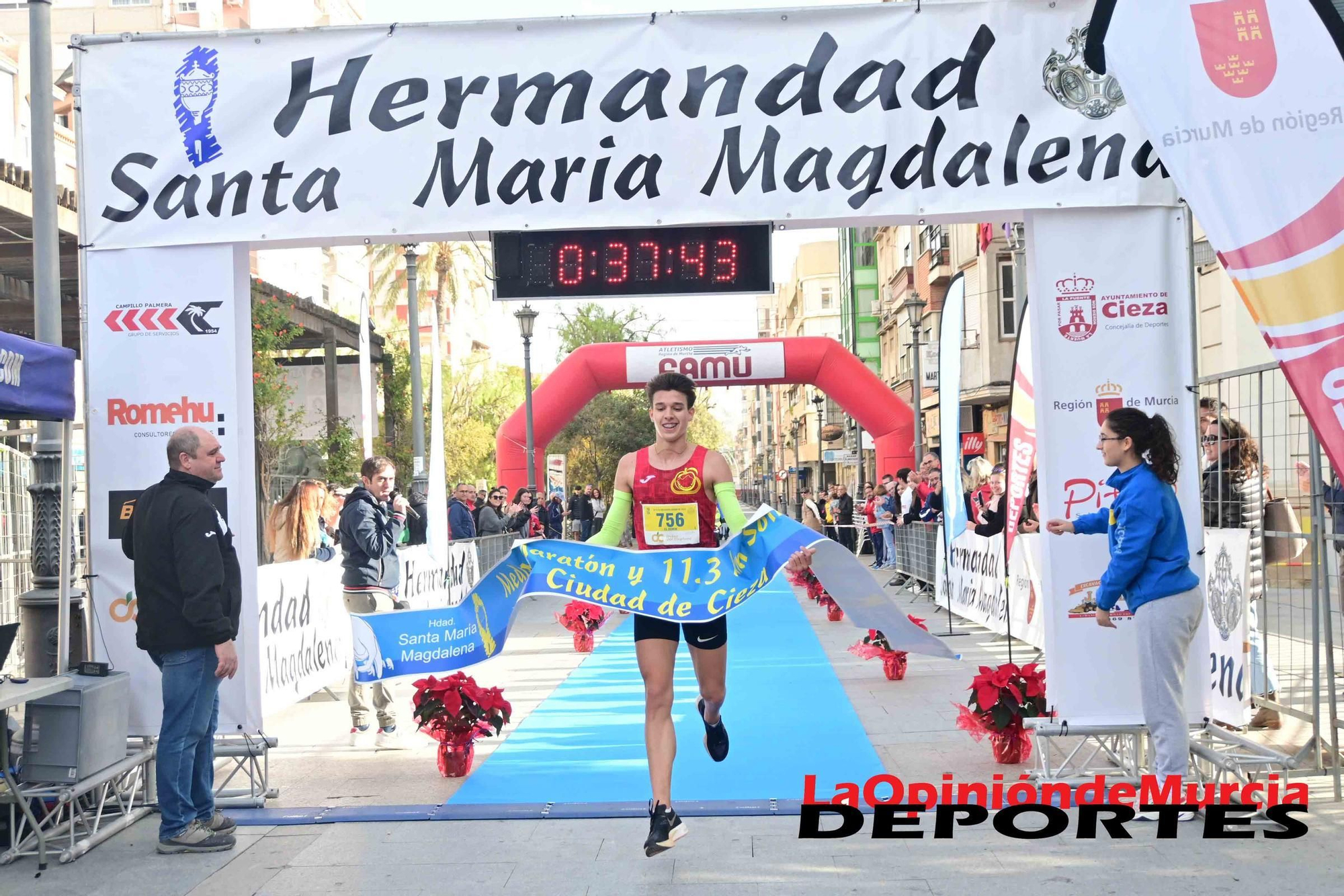 XXXV Media Maratón de Cieza