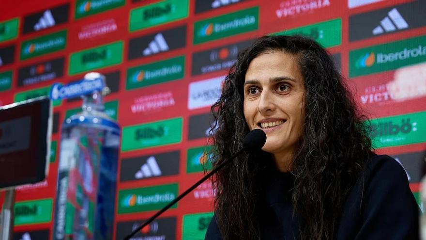 Montse Tomé: "No hay ningún motivo extradeportivo con Jenni"