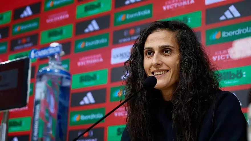 Montse Tomé: "No hay ningún motivo extradeportivo con Jenni"