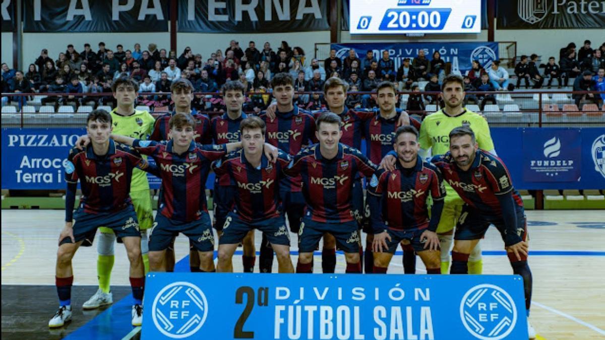 Plantilla del Levante UD FS 2025/26.