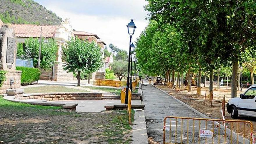 La millora del parc municipal és una de les set propostes de debat