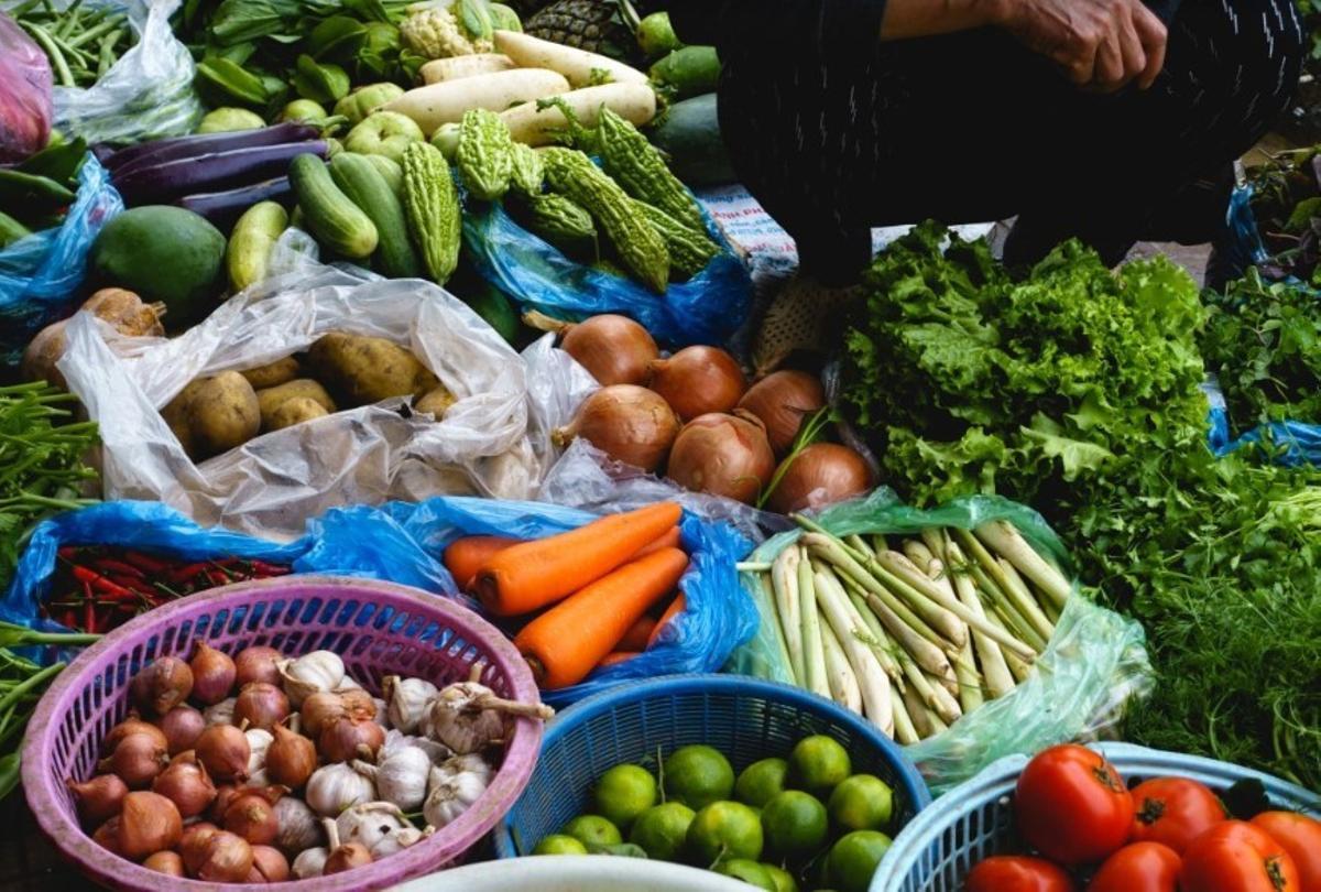 Una dieta más basada en vegetales puede reducir las emisiones asociadas a las cadenas de suministro de alimentos